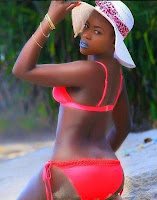 AKOTHEE should now be tamed, See how she insulted this boychild and embarrassed him online, Ghai Fafa!!!