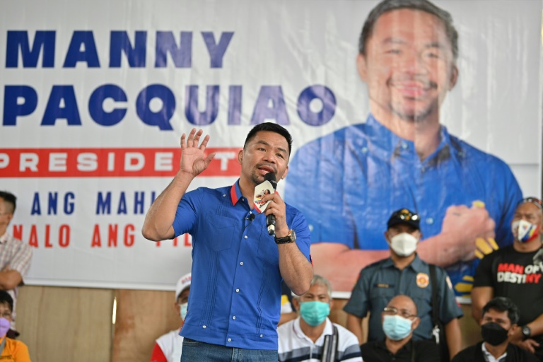 Boxing great Pacquiao gets knock out blow in Philippine presidential polls