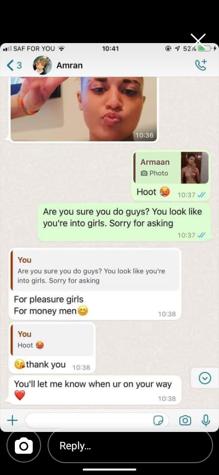 Notiflow's Girlfriend King Alami Exposed As A Prostitute (Screenshots) -