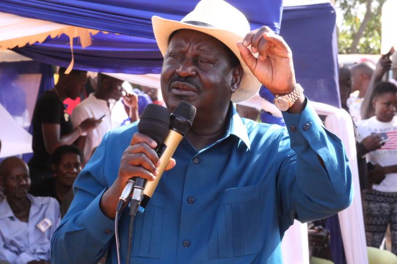 Why Raila Odinga is a Man Under Pressure Ahead of April Nominations