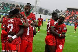 Mhango double seals Malawi win over Zimbabwe : The standard Sports
