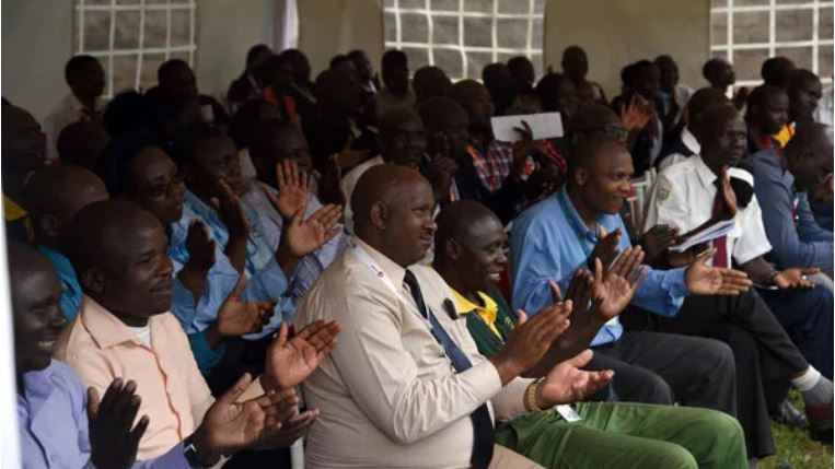 Kenya's Private Security Guards to Own Guns after Undergoing Training, Vetting