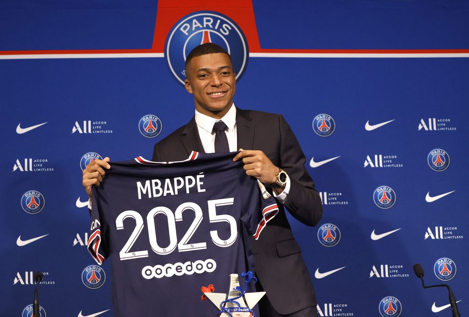 I wanted to stay in France, says PSG's Mbappe after rejecting Real Madrid : The standard Sports