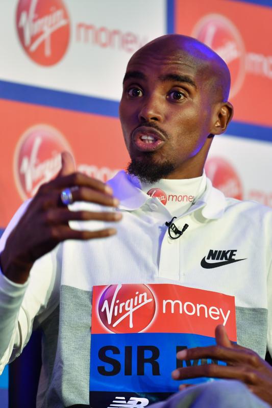 Farah to return at London 10,000m race in May : The standard Sports