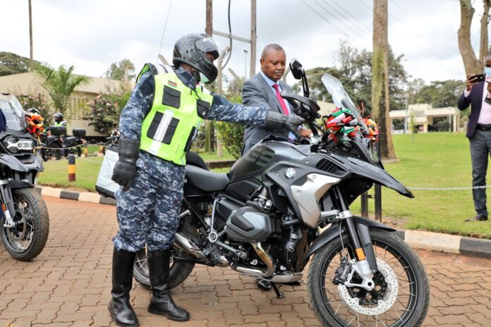 DCI BOOSTED WITH 18 MOTORBIKES BY GERMANY EMBASSY.