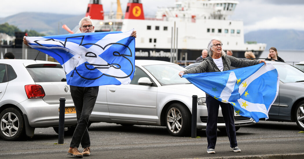 Brexit Behind Him, Boris Johnson Tries to Quiet Scotland’s Calls to Leave U.K.