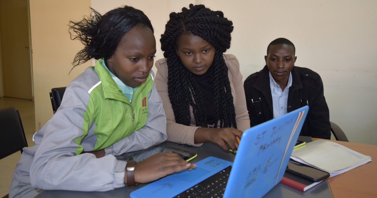 ICT Interns receive training – Kenya News Agency