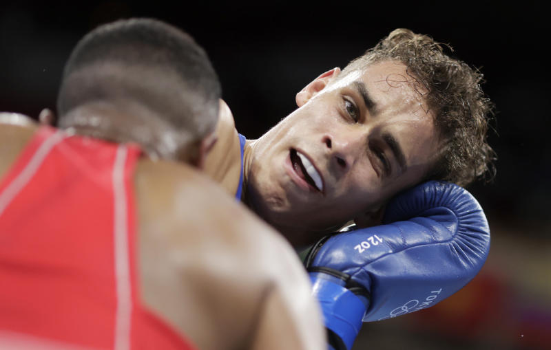 Moroccan boxer tries to bite opponent in Olympics defeat : The standard Sports