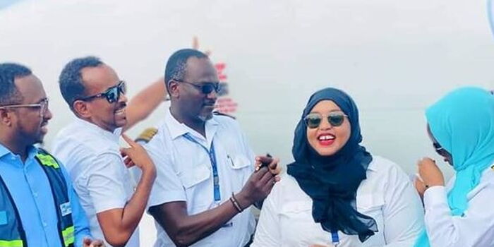 Kenyan Female Pilot Makes History in Somalia