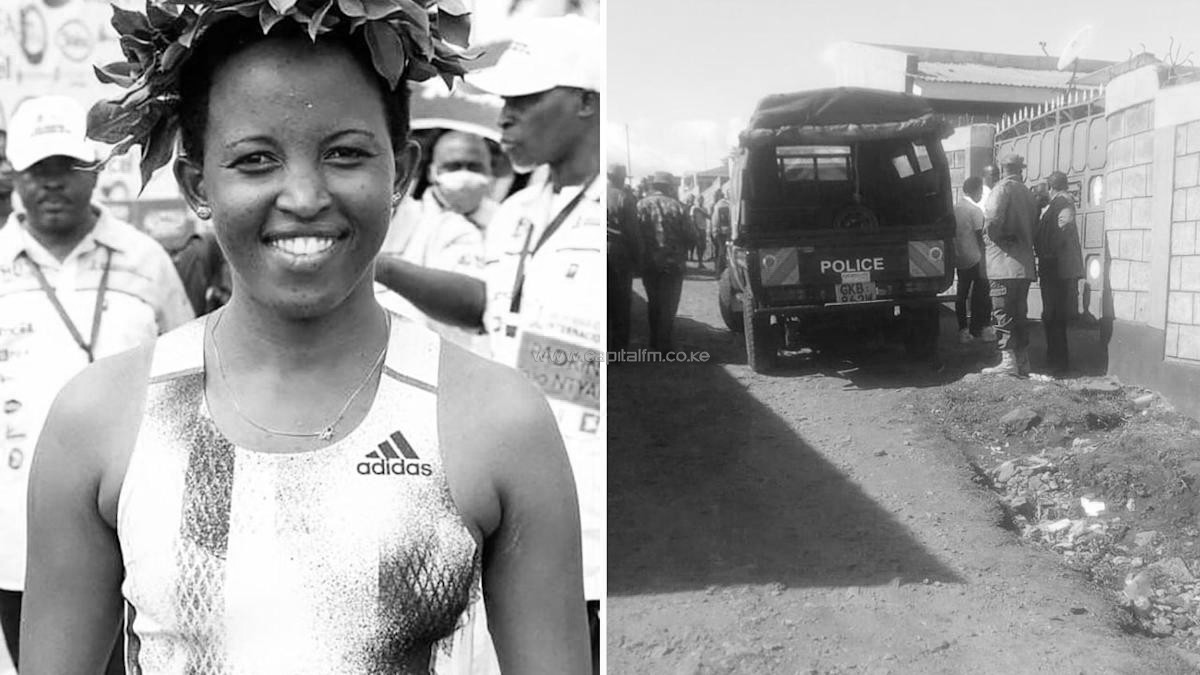 Police on the trail as yet another female athlete is murdered in cold blood