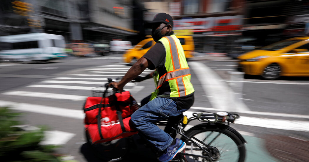 Food Delivery Apps Sue NY Over Fee Limits