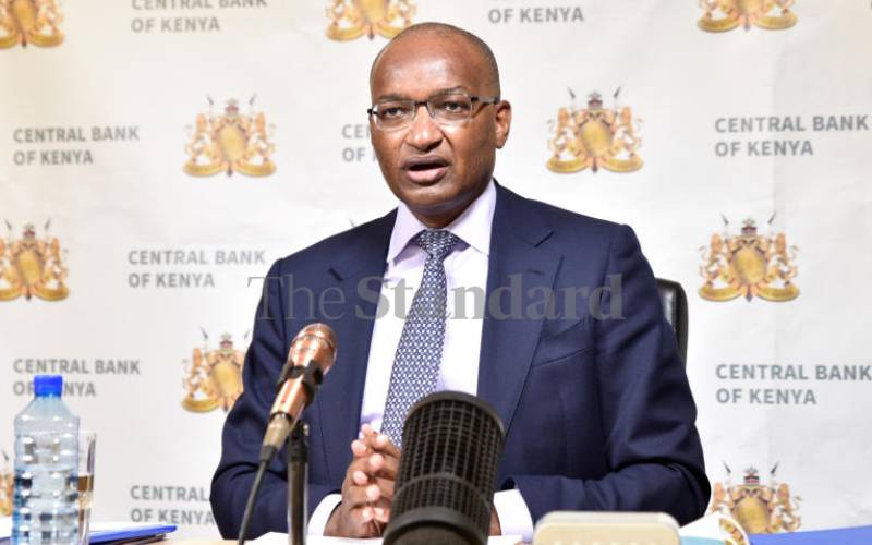 Kenya at risk of defaulting on loans, warns Central Bank Governor Njoroge