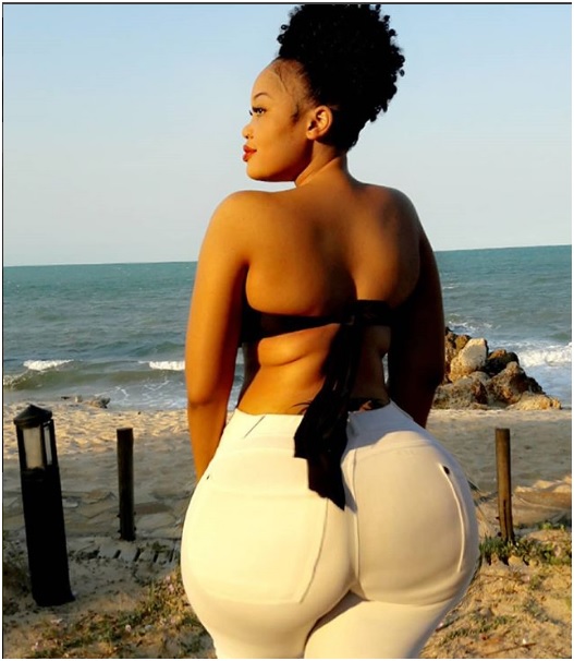 Forget akina WEMA SEPETU, here’s the curvy socialite giving Tanzanian men sleepless nights (PHOTOs),