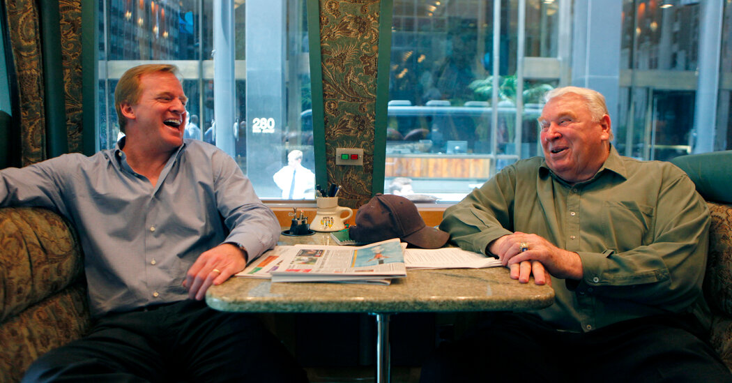 John Madden Is Remembered as the ‘Soundtrack’ of the N.F.L.