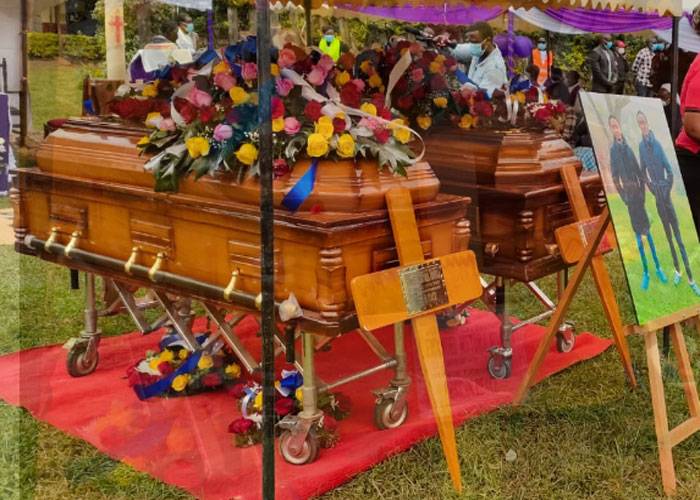 Leaders call out police as Embu brothers buried