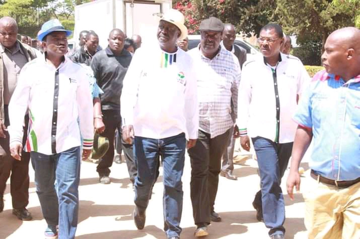 NASA coalition is Back? Raila, Mudavadi, Kalonzo and Wetangula Set To Clash On Weekend In Western Region
