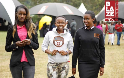 BLAZE BYOB Meru Summit