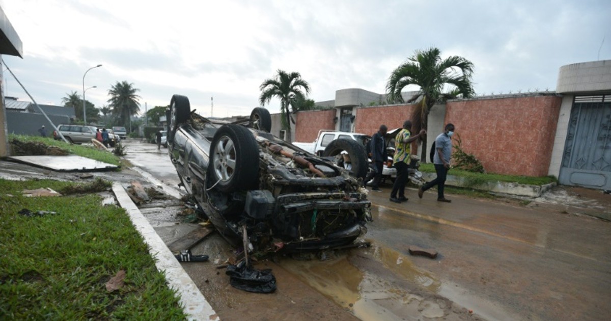 Flash flooding kills three in Ivory Coast [ARTICLE]