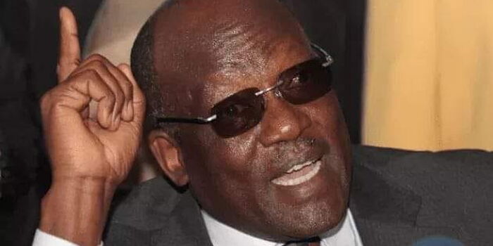 Muthama Reacts to Kalonzo's Statement on Working With Ruto