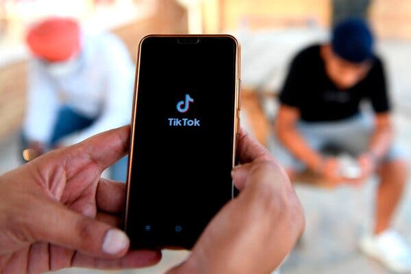 President Biden is set to revoke a Trump-era executive order that sought to ban TikTok from U.S. app stores.