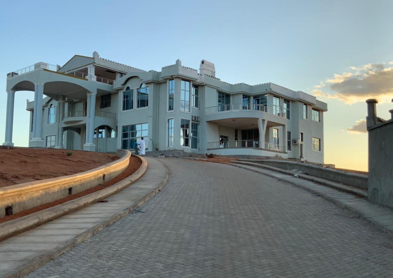 In Poverty Stricken Mandera, Governor Builds Mansion Worthy of a Hollywood Celebrity (PHOTOS)