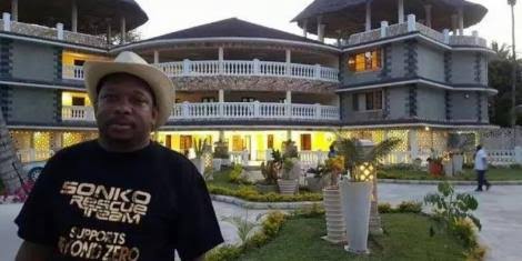 A Step inside Mike Sonko’s Luxurious Mansion in Machakos Worth 150 Million [PHOTOS]
