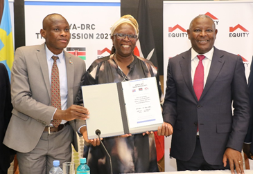 Kenya, DRC Governments Announce Trade Mission to DRC in Partnership with Equity Group