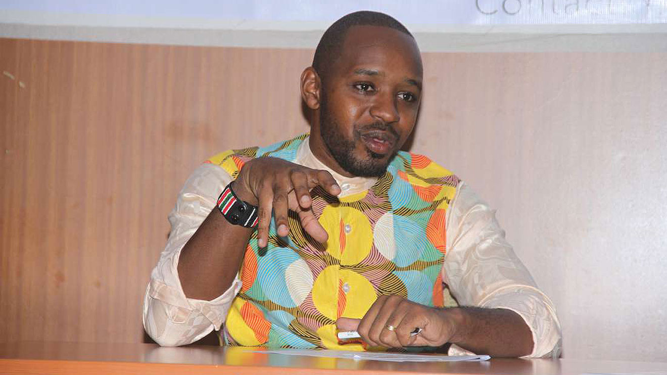 Boniface Mwangi denies Twitter page is suspended – Nairobi News