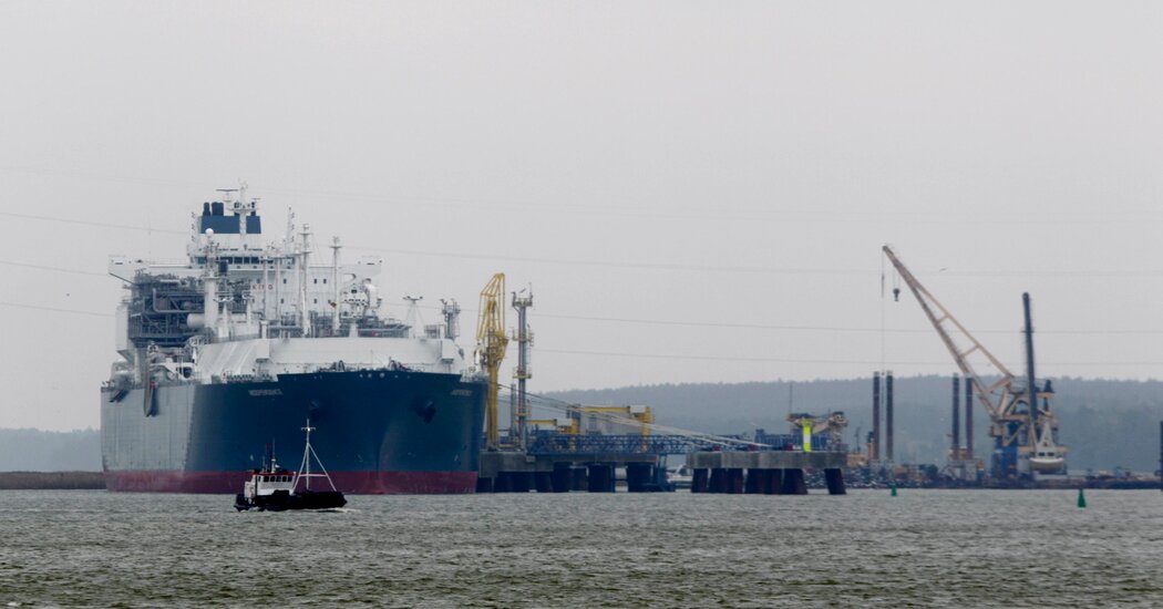 Lithuania Says It Has Stopped Importing Gas From Russia