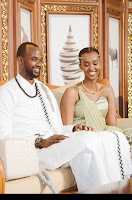 President KAGAME’s beautiful and only daughter is off the market, See PHOTOs of her lavish wedding.