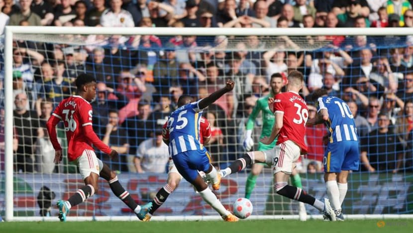 Brilliant Brighton demolish Manchester United 4-0 in the Premier League : The standard Sports