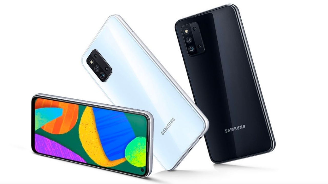 Samsung unveils the new Galaxy M52 5G