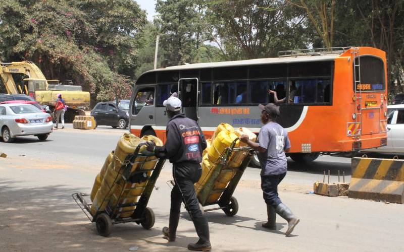 Nairobians to experience dry taps from Thursday