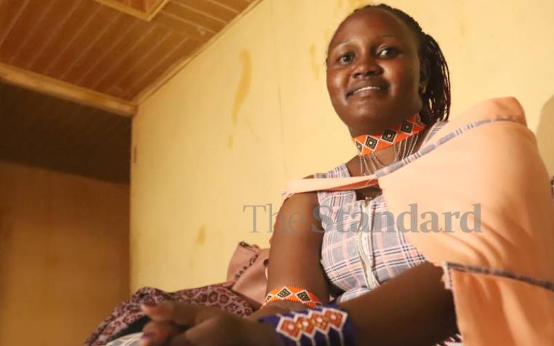 Grandmother at 28: Widow joins group to end FGM cycle