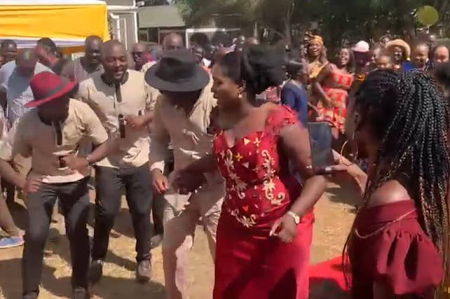 [PHOTOS] What you missed at BBC's Akisa Wandera wedding as she wedded Charles