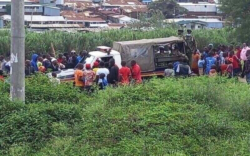 Four die in Kibra floods