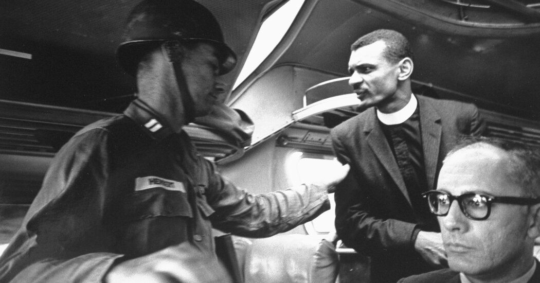 C.T. Vivian, Martin Luther King’s Field General, Dies at 95