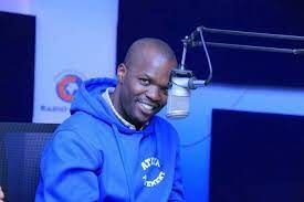 File photo of Radio Citizen presenter Vincent Ateya during his show