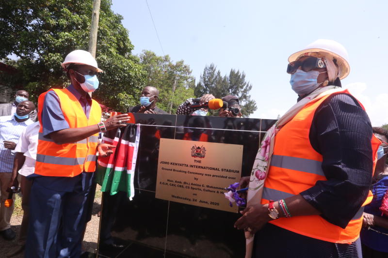 Kenya: Sh350 million stadium leaves Kisumu athletes in smiles