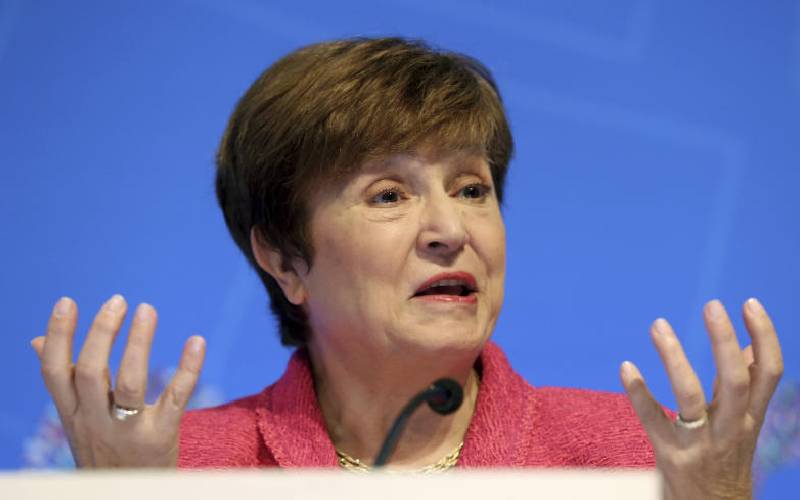 IMF boss warns on inflation shocks