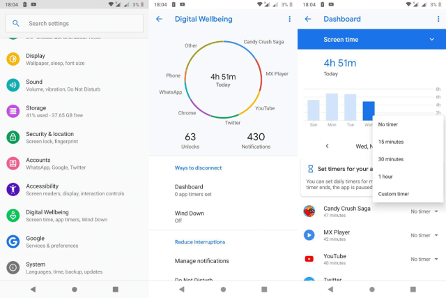 Digital Wellbeing