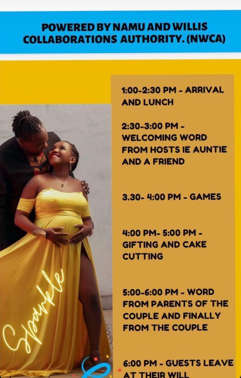 “I will fight when it comes to my son” Willis Raburu’s girlfriend issues warning to critics insulting month old baby