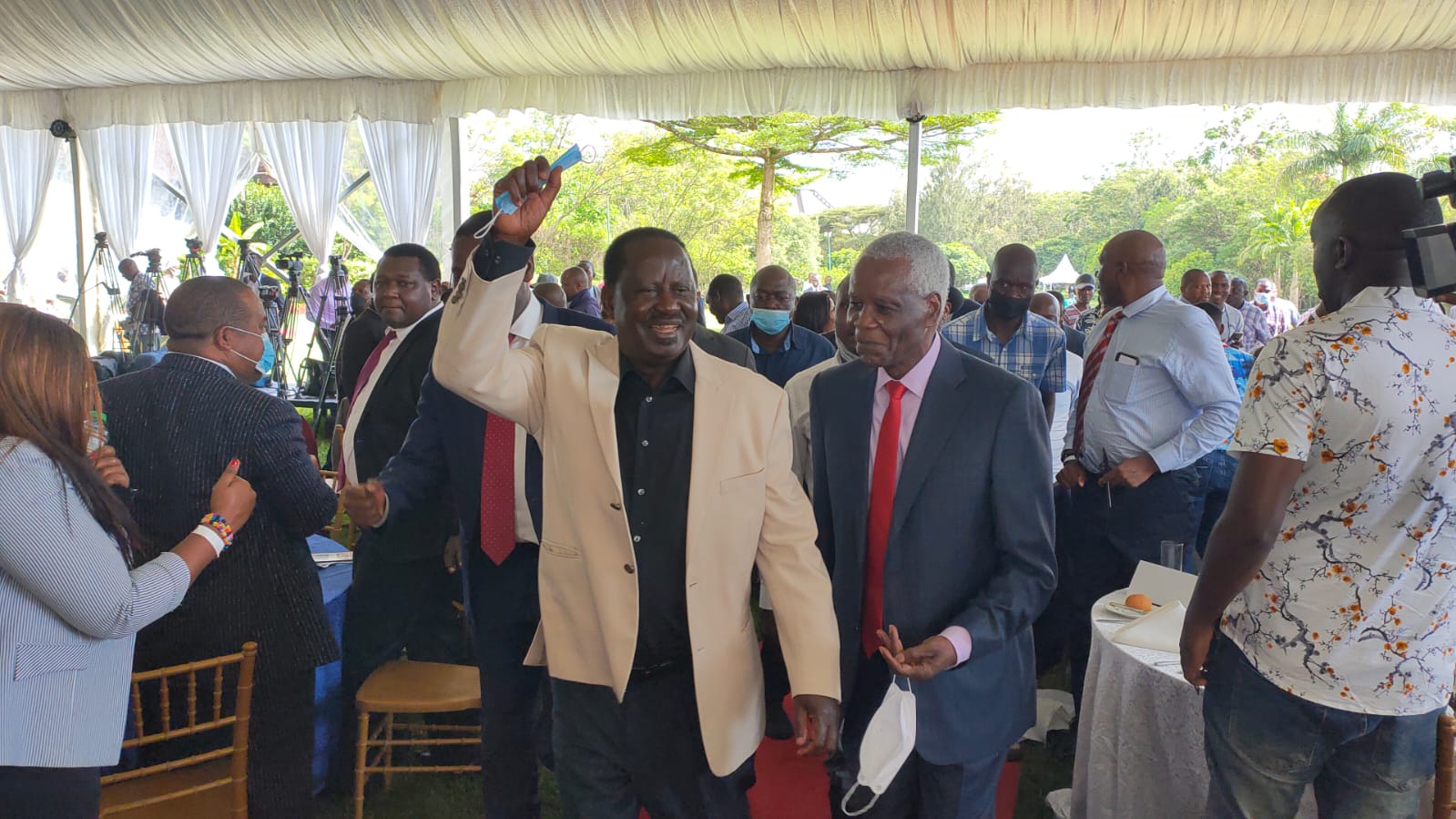 Kasarani Stadium to open at 3 am Friday for Raila's Azimio la Umoja convention » Capital News