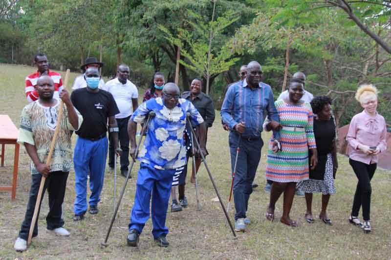 Persons living with disabilities strike truce after three years of wrangles