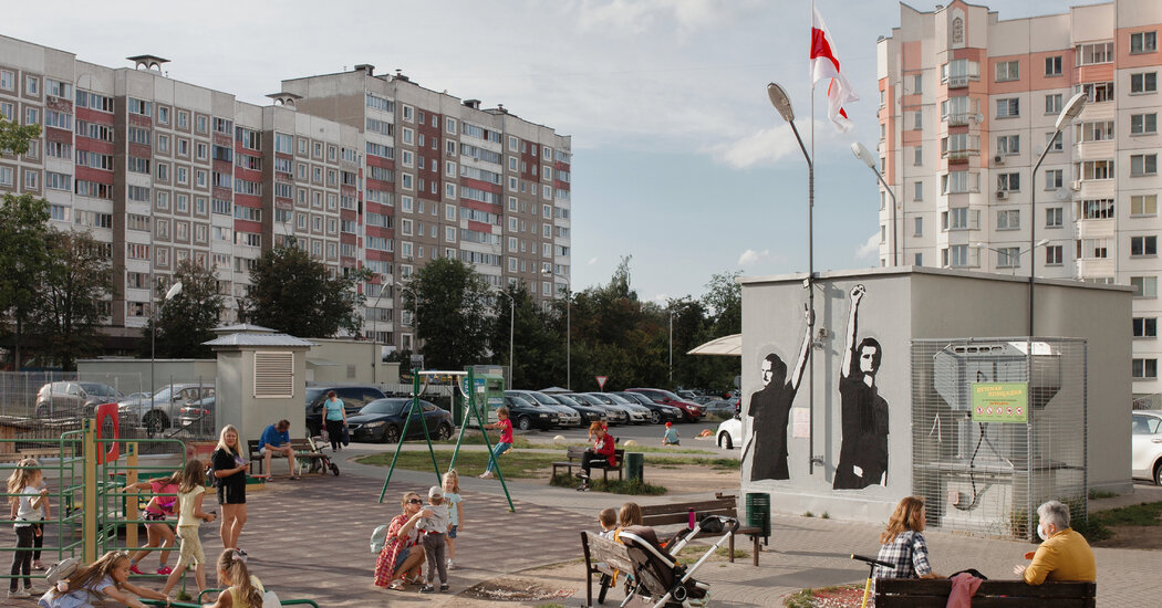 The Sunday Read: ‘The Battle for the Mural — and the Future of Belarus’