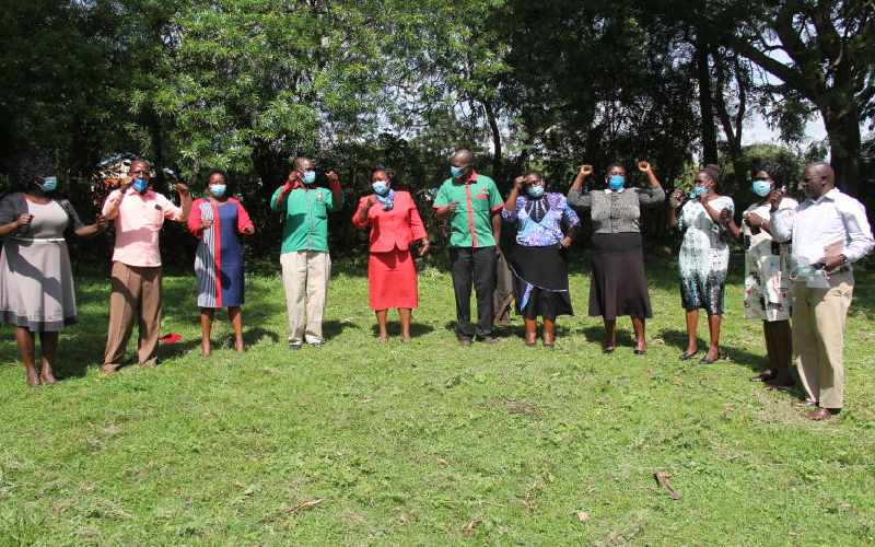 Homa Bay KNUT officials, Sossion in fight over delegates ahead of polls