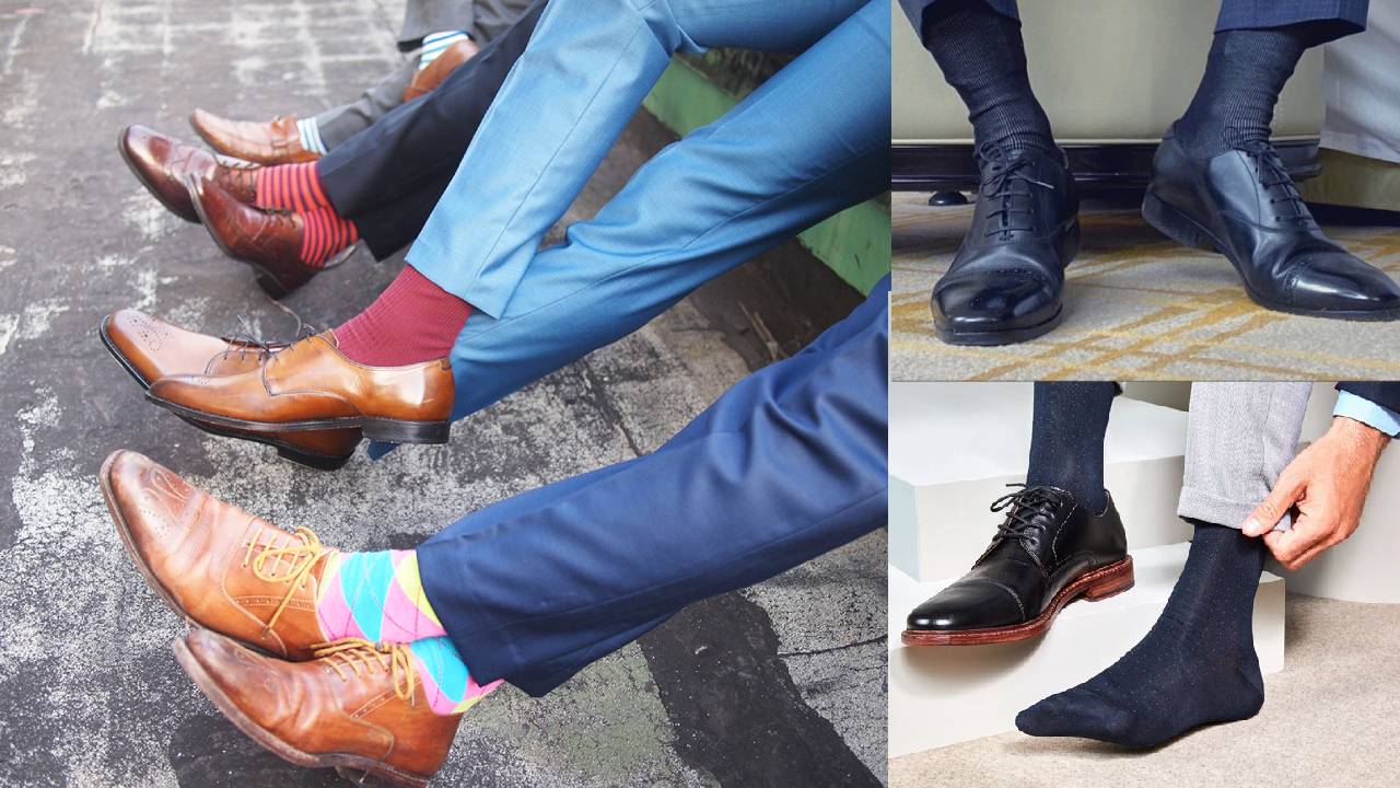 Five rules every man should know about wearing socks Eve woman