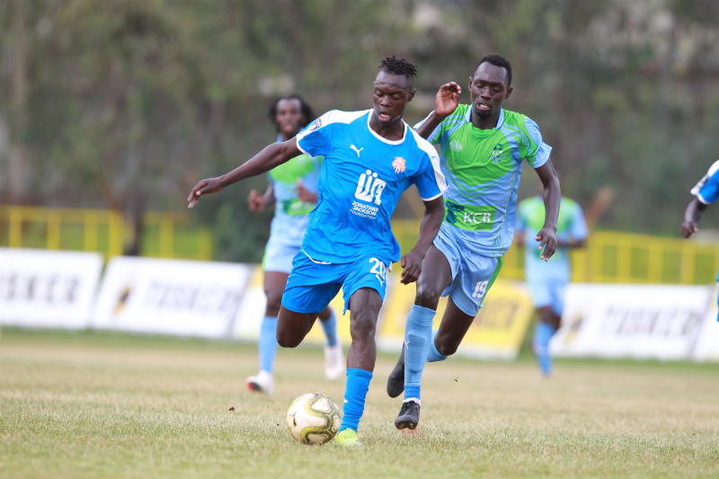 FKF Premier League: Nairobi City Stars dock Bandari : The standard Sports