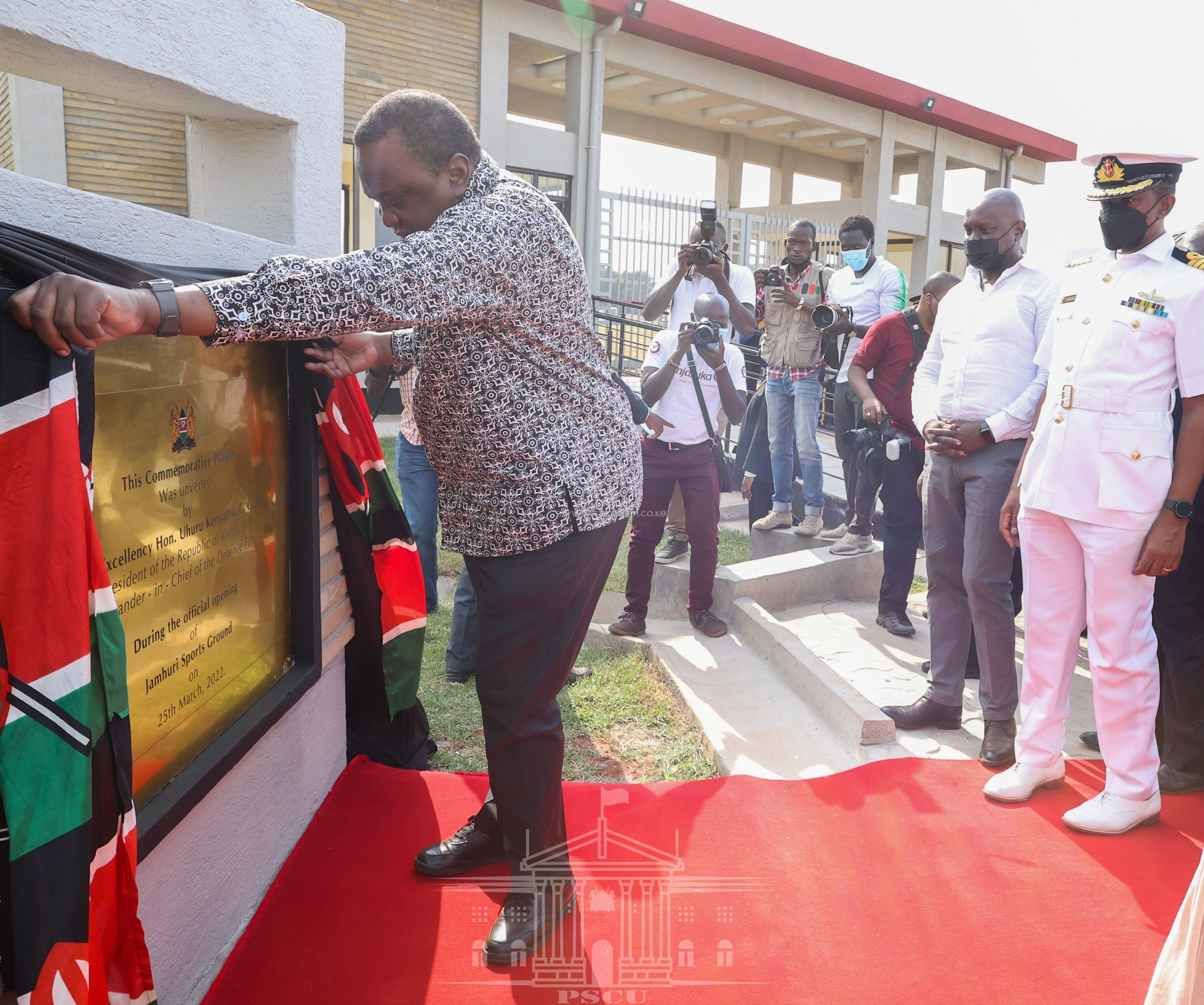 Newly built multi-purpose Jamhuri Sports Ground to be free of charge, assures President Uhuru