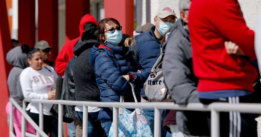 For the First Time in Decades, This Recession Is a ‘Shecession’